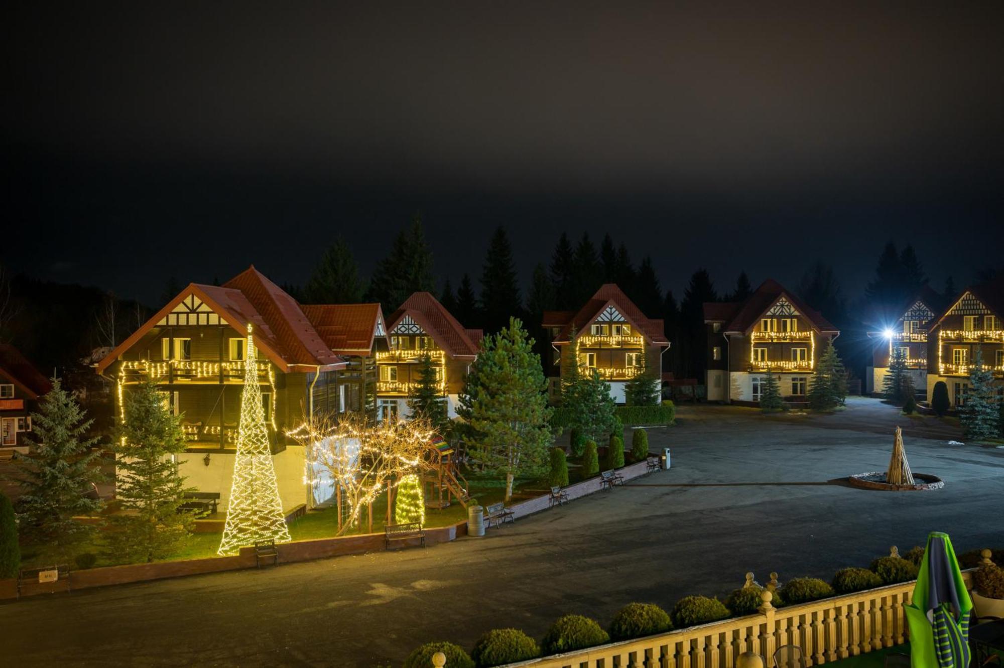 Monterai Resort Пояна Брашов Екстериор снимка