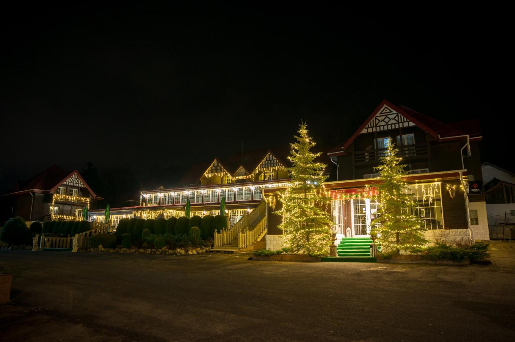 Monterai Resort Пояна Брашов Екстериор снимка